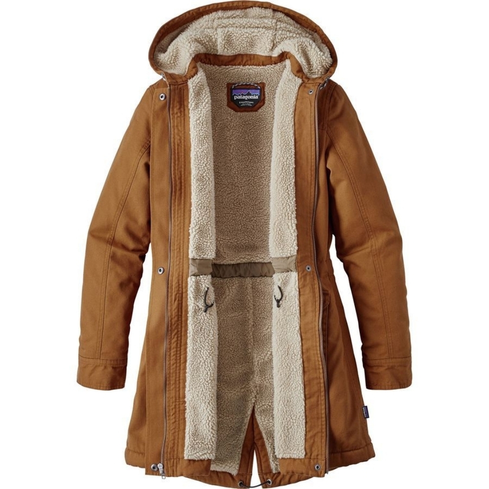 Patagonia W's Small Insulated Prairie Dawn Parka - Picture 6 of 7